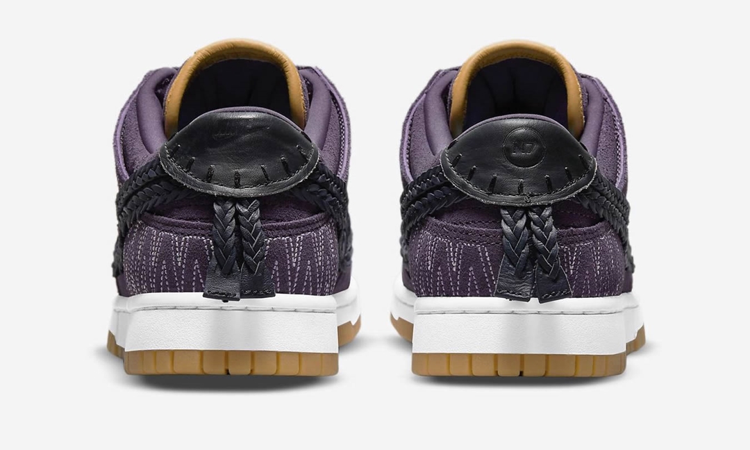 海外 6/21 発売！ NIKE “N7 Collection” DUNK LOW “Dark Raisin/Black/White” 2021 SUMMER (ナイキ “エヌ セブン” ダンク ロー “ダークレーズン/ブラック/ホワイト” 2021年 夏/サマー)