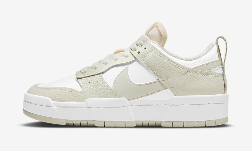 ナイキ ウィメンズ ダンク ロー ディスラプト “ホワイト/シーグラス” (NIKE WMNS “DUNK” LOW DISRUPT “White/Sea Glass”) [DM3063-100]