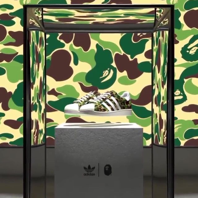 5/1、5/8 発売！A BATHING APE × adidas Originals SUPERSTAR 80s “BAPE ABC CAMO” (ア ベイシング エイプ アディダス オリジナルス スーパースター)