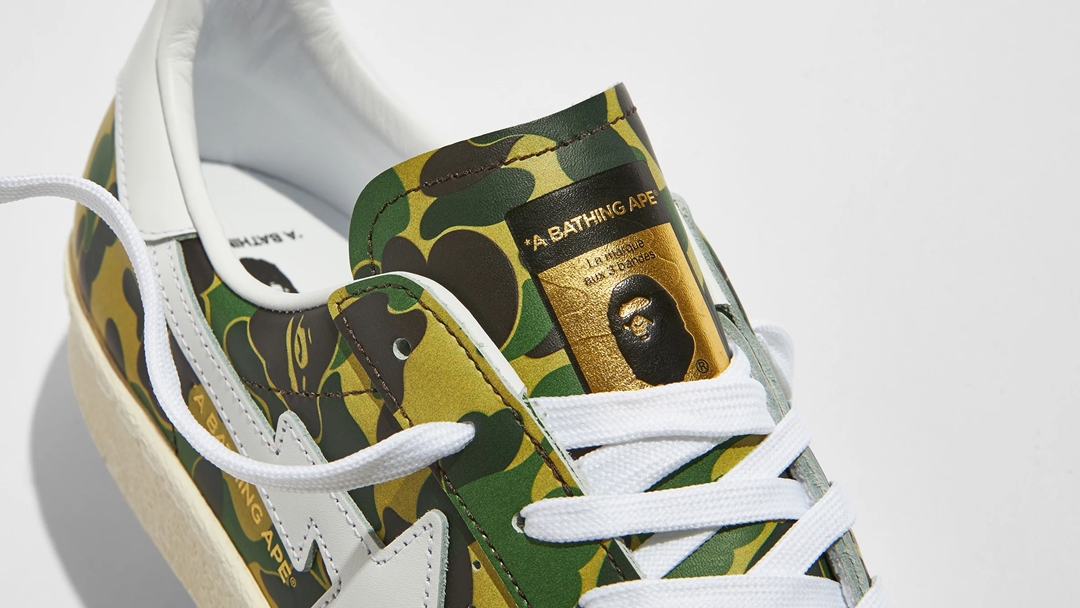 5/1、5/8 発売！A BATHING APE × adidas Originals SUPERSTAR 80s “BAPE ABC CAMO” (ア ベイシング エイプ アディダス オリジナルス スーパースター)