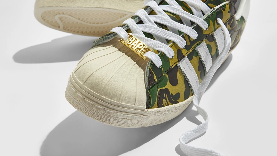 5/1、5/8 発売！A BATHING APE × adidas Originals SUPERSTAR 80s “BAPE ABC CAMO” (ア ベイシング エイプ アディダス オリジナルス スーパースター)