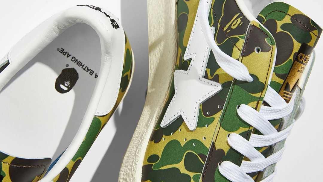 5/1、5/8 発売！A BATHING APE × adidas Originals SUPERSTAR 80s “BAPE ABC CAMO” (ア ベイシング エイプ アディダス オリジナルス スーパースター)