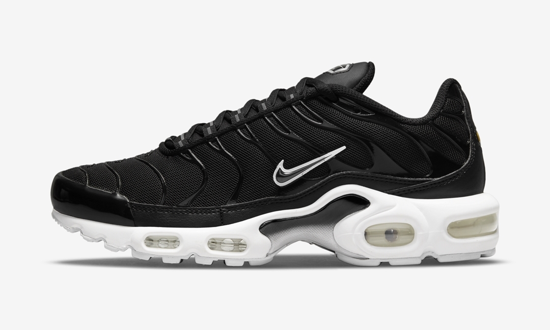 ナイキ エア マックス プラス “ブラック/ホワイト” (NIKE AIR MAX PLUS “Black/White”) [DM2362-001]