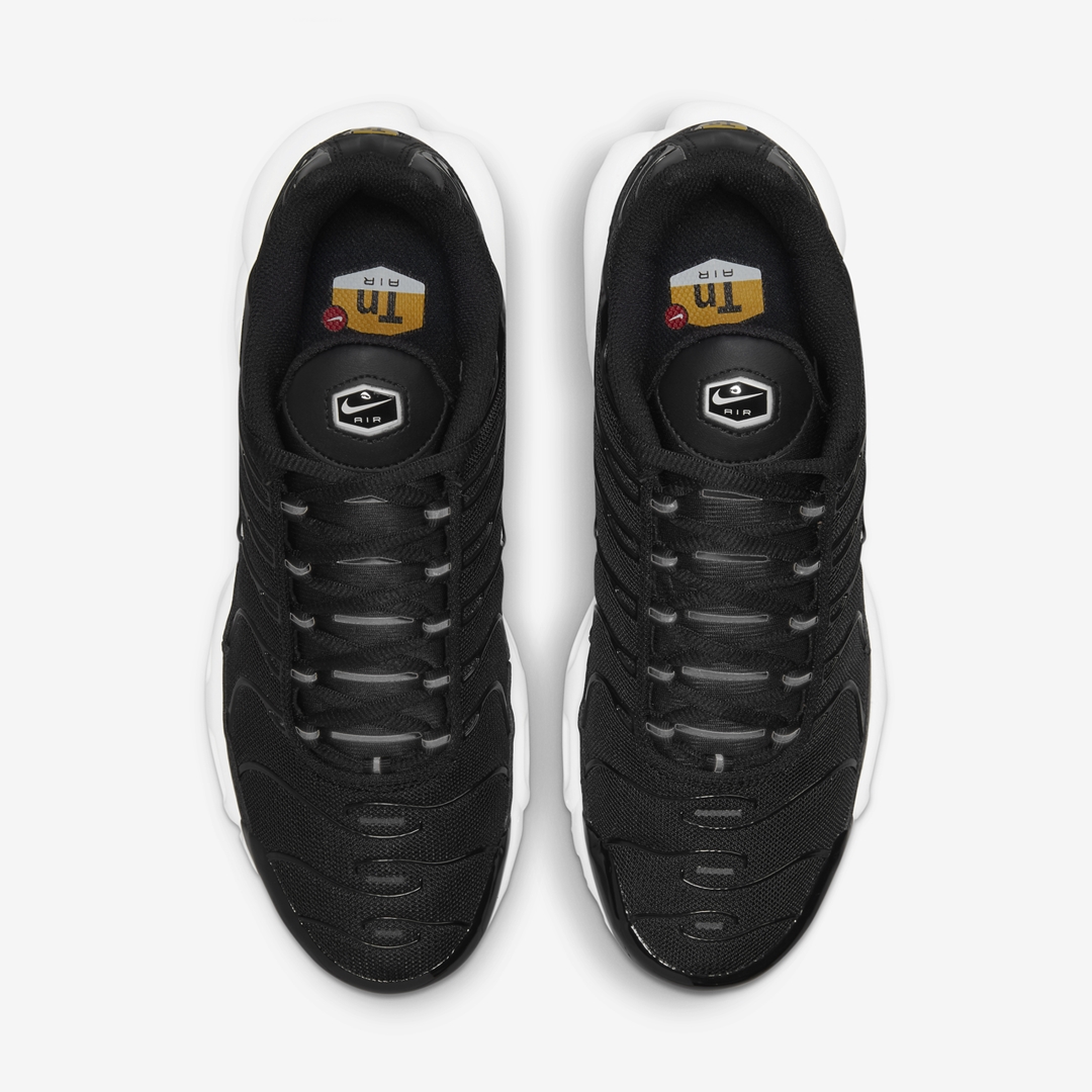 ナイキ エア マックス プラス “ブラック/ホワイト” (NIKE AIR MAX PLUS “Black/White”) [DM2362-001]