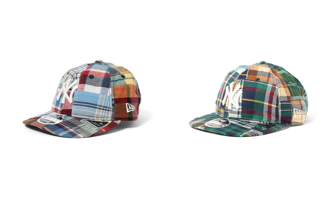 New Era × BEAMS 別注！Patchwork Logo Retro Crown 9FIFTY Capが5月下旬発売 (ニューエラ ビームス)