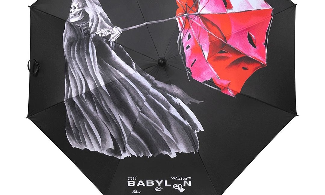 Babylon LA x OFF-WHITE C/O VIRGIL ABLOH “Ill Wind” コラボが海外 4/22 発売 (バビロン オフホワイト)