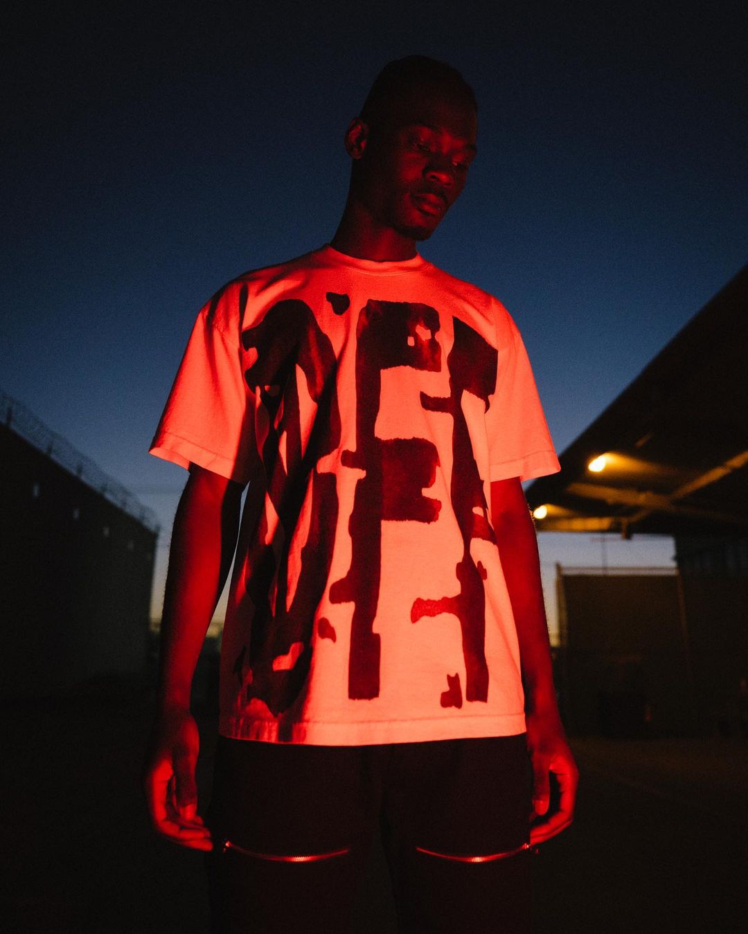 Babylon LA x OFF-WHITE C/O VIRGIL ABLOH “Ill Wind” コラボが海外 4/22 発売 (バビロン オフホワイト)