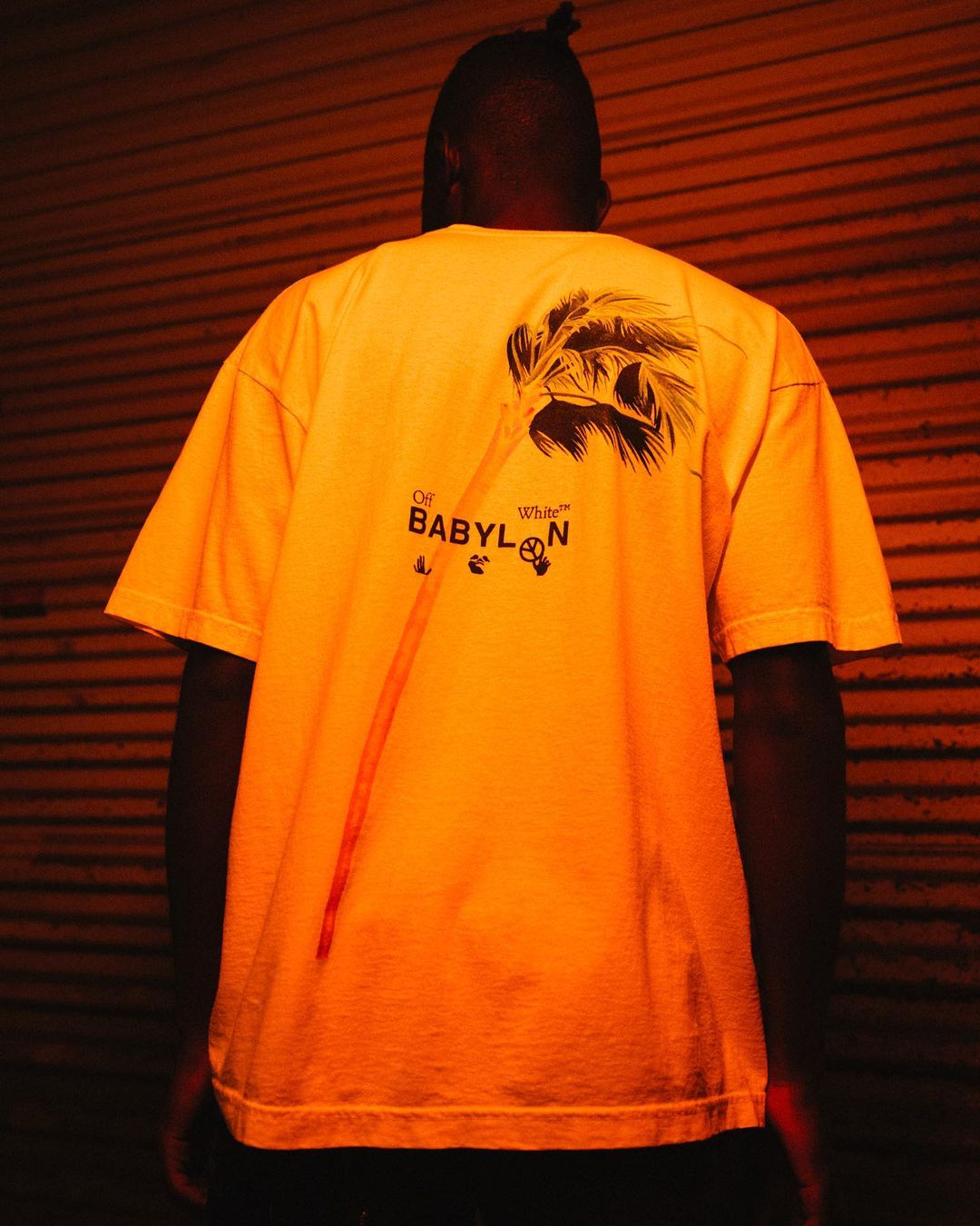 Babylon LA x OFF-WHITE C/O VIRGIL ABLOH “Ill Wind” コラボが海外 4/22 発売 (バビロン オフホワイト)