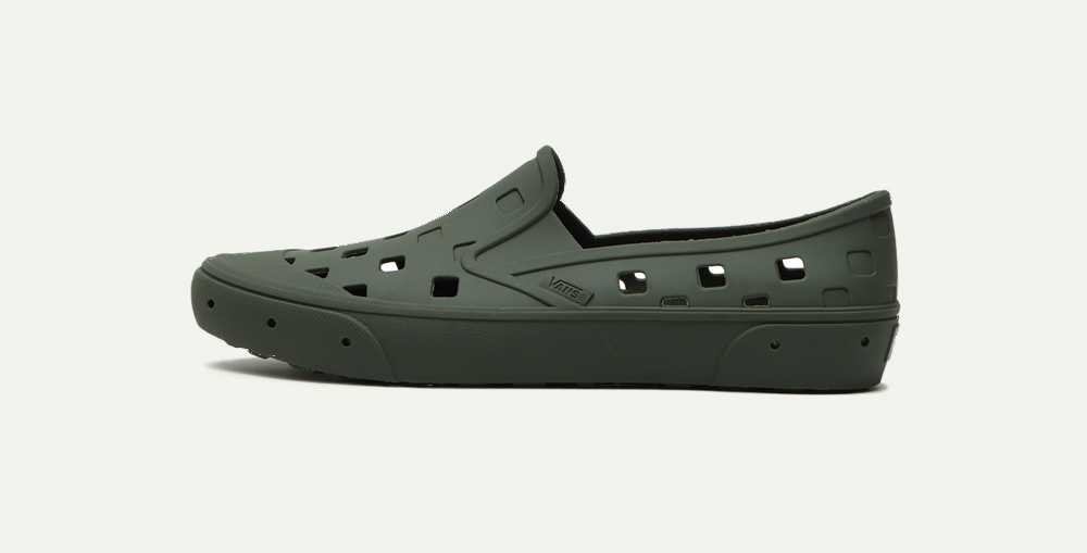 VANS からどこにでも行ける、何でもできる、完全に洗える初のシューズTrek Slip-Onがリリース (バンズ トレック スリッポン)