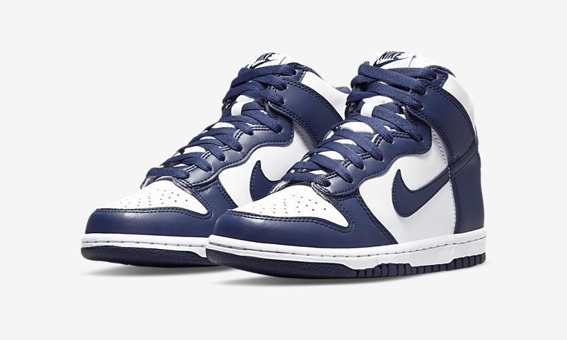 【国内8/26 発売】ナイキ ダンク ハイ “チャンピオンシップネイビー” (NIKE DUNK HIGH “Championship Navy”) [DD1399-104]