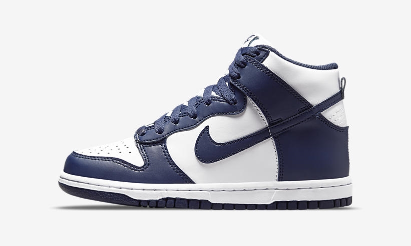 【国内8/26 発売】ナイキ ダンク ハイ “チャンピオンシップネイビー” (NIKE DUNK HIGH “Championship Navy”) [DD1399-104]