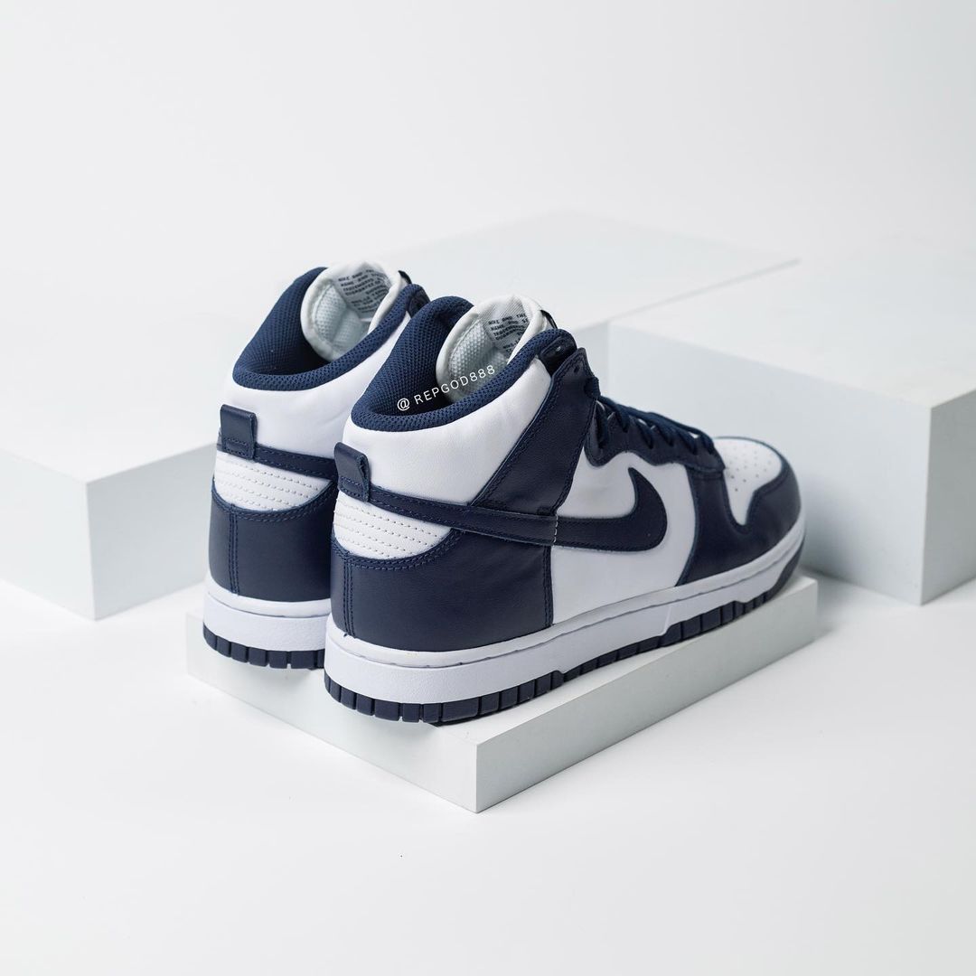 【国内8/26 発売】ナイキ ダンク ハイ “チャンピオンシップネイビー” (NIKE DUNK HIGH “Championship Navy”) [DD1399-104]