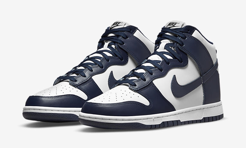 【国内8/26 発売】ナイキ ダンク ハイ “チャンピオンシップネイビー” (NIKE DUNK HIGH “Championship Navy”) [DD1399-104]