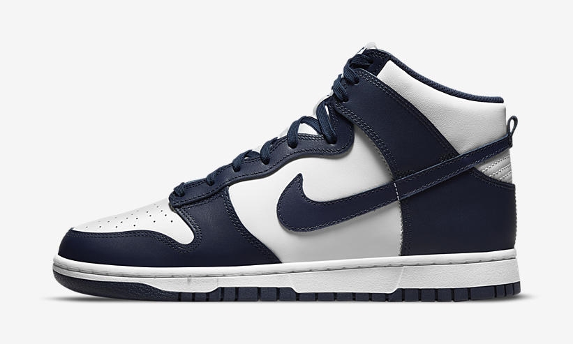 【国内8/26 発売】ナイキ ダンク ハイ “チャンピオンシップネイビー” (NIKE DUNK HIGH “Championship Navy”) [DD1399-104]