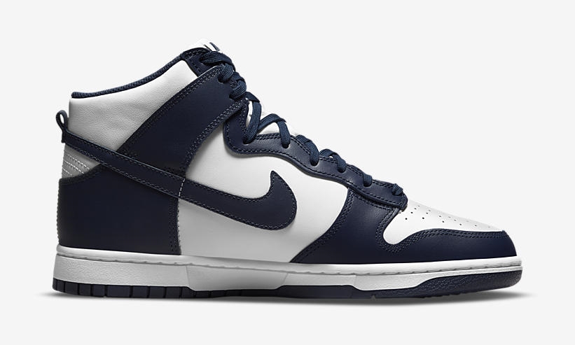 【国内8/26 発売】ナイキ ダンク ハイ “チャンピオンシップネイビー” (NIKE DUNK HIGH “Championship Navy”) [DD1399-104]