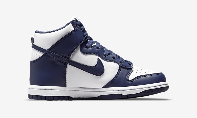 【国内8/26 発売】ナイキ ダンク ハイ “チャンピオンシップネイビー” (NIKE DUNK HIGH “Championship Navy”) [DD1399-104]