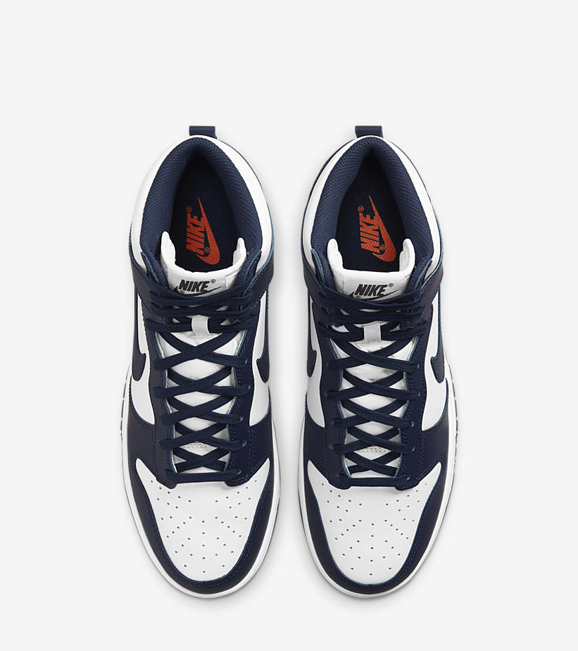 【国内8/26 発売】ナイキ ダンク ハイ “チャンピオンシップネイビー” (NIKE DUNK HIGH “Championship Navy”) [DD1399-104]