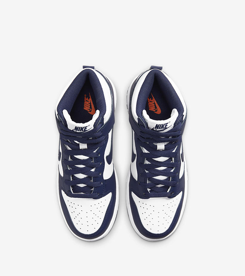 【国内8/26 発売】ナイキ ダンク ハイ “チャンピオンシップネイビー” (NIKE DUNK HIGH “Championship Navy”) [DD1399-104]