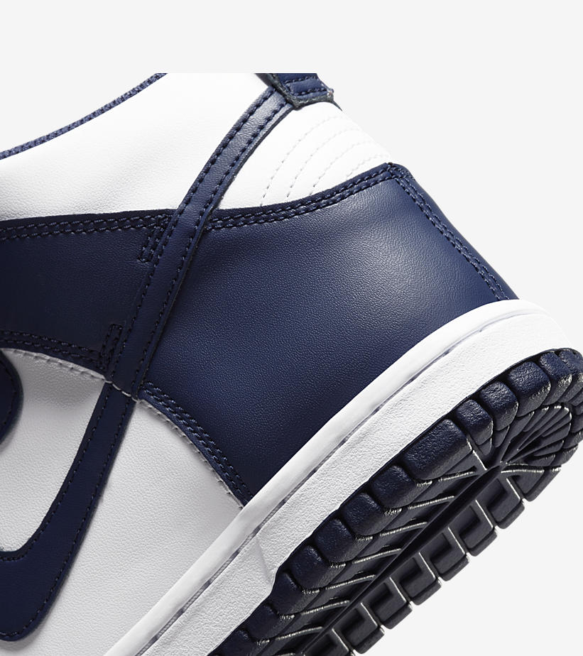 【国内8/26 発売】ナイキ ダンク ハイ “チャンピオンシップネイビー” (NIKE DUNK HIGH “Championship Navy”) [DD1399-104]