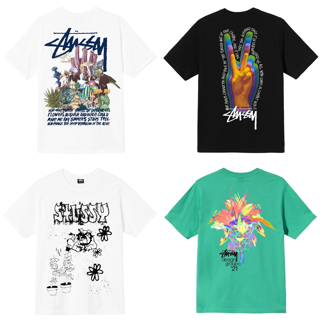 STUSSY 2021 SPRING TEEが 発売 (ステューシー 2021年 春夏)