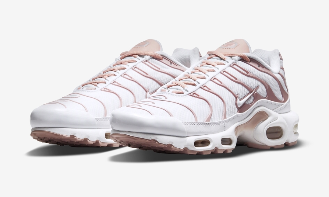 ナイキ エア マックス プラス “ホワイト/ローズ” (NIKE AIR MAX PLUS “White/ROse”) [DM2362-101]