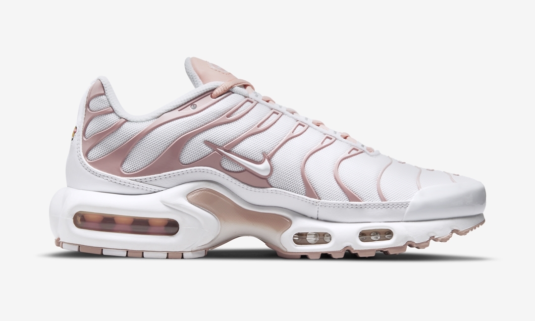 ナイキ エア マックス プラス “ホワイト/ローズ” (NIKE AIR MAX PLUS “White/Rose”) [DM2362-101]