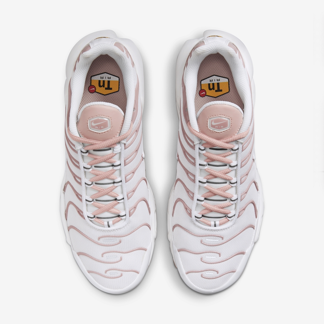 ナイキ エア マックス プラス “ホワイト/ローズ” (NIKE AIR MAX PLUS “White/Rose”) [DM2362-101]