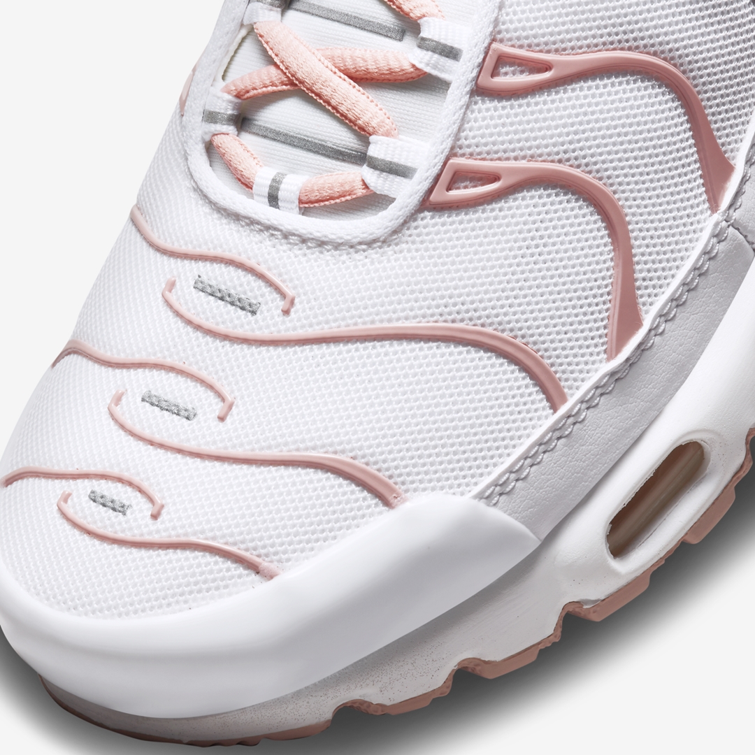 ナイキ エア マックス プラス “ホワイト/ローズ” (NIKE AIR MAX PLUS “White/Rose”) [DM2362-101]