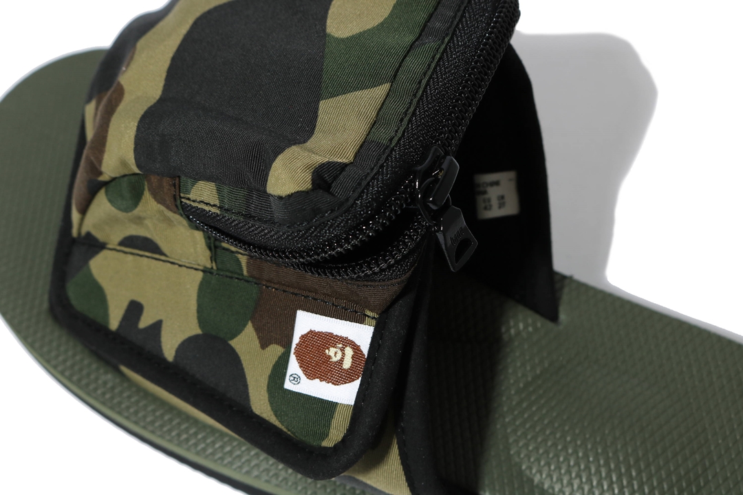 A BATHING APE × SUICOKE コラボサンダル「DAO/1ST CAMO」が5/4 発売 (ア ベイシング エイプ スイコック)