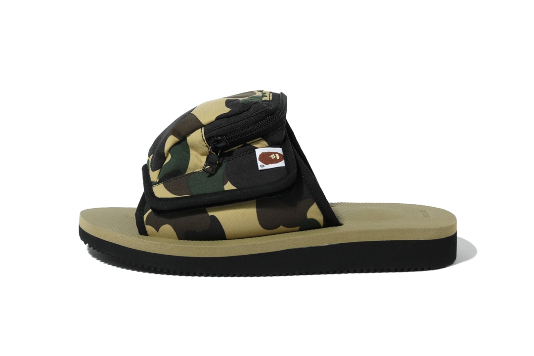 A BATHING APE × SUICOKE コラボサンダル「DAO/1ST CAMO」が5/4 発売 (ア ベイシング エイプ スイコック)