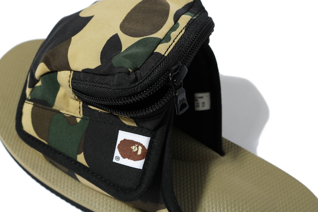 A BATHING APE × SUICOKE コラボサンダル「DAO/1ST CAMO」が5/4 発売 (ア ベイシング エイプ スイコック)