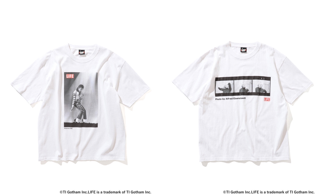 BEAMS × LIFE MAGAZINE 「マイケル・ジャクソン」と「マリリン・モンロー」をプリントTEEが5月下旬発売 (ビームス ライフ Michel Jackson Marilyn Monroe)