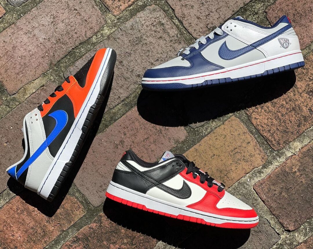 海外 10/8 発売予定！ナイキ ダンク ロー レトロ EMB “NBA ダイヤモンド アニバーサリー/75th” (NIKE DUNK LOW EMB “NBA Diamond Anniversary”) [DD3363-001,002,100]