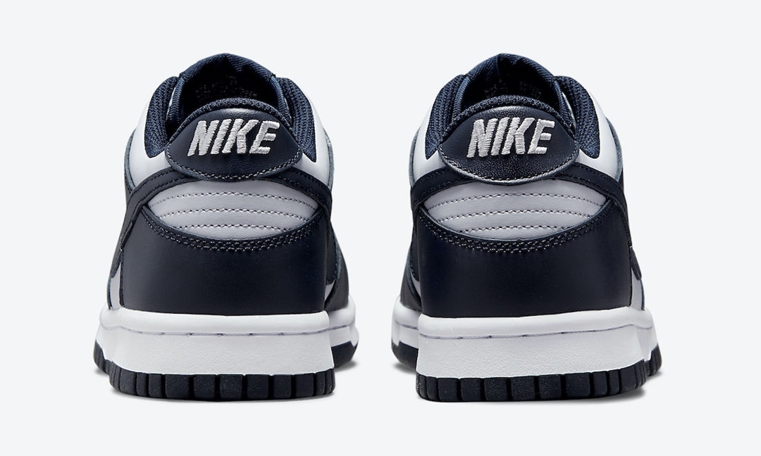 【国内 8/26 発売】ナイキ ダンク ロー “ジョージタウン/チャンピオンシップネイビー” (NIKE DUNK LOW “Georgetown/Championship Navy”) [DD1391-003/CW1590-004]