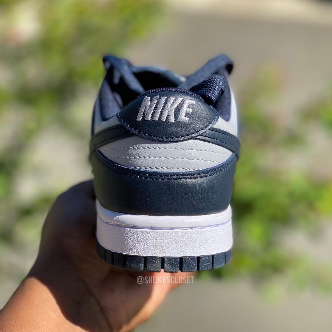 【国内 8/26 発売】ナイキ ダンク ロー “ジョージタウン/チャンピオンシップネイビー” (NIKE DUNK LOW “Georgetown/Championship Navy”) [DD1391-003/CW1590-004]