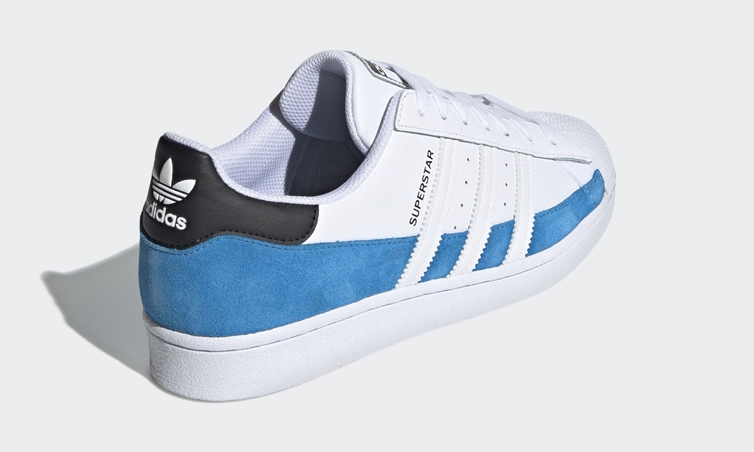 5/1 発売！adidas Originals SUPERSTAR “Bright Blue/White” (アディダス オリジナルス スーパースター “ブライトブルー/ホワイト”) [FX5571]