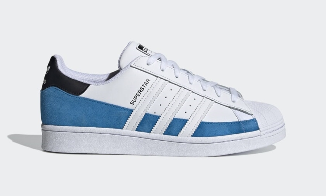 5/1 発売！adidas Originals SUPERSTAR “Bright Blue/White” (アディダス オリジナルス スーパースター “ブライトブルー/ホワイト”) [FX5571]