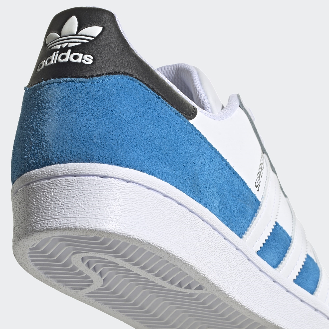 5/1 発売！adidas Originals SUPERSTAR “Bright Blue/White” (アディダス オリジナルス スーパースター “ブライトブルー/ホワイト”) [FX5571]