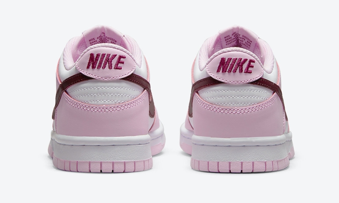 【国内 8/2 発売予定】ナイキ GS ダンク ロー “ピンク/ホワイト/レッド” (NIKE GS DUNK LOW “Pink/White/Red”) [CW1590-601]