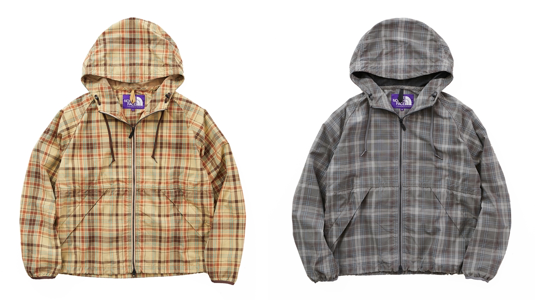 【2021 S/S】THE NORTH FACE PURPLE LABEL “Madras Field Parka” (ザ・ノース・フェイス パープルレーベル “マドラス フィールド パーカ” 2021年 春夏) [NP2110N]