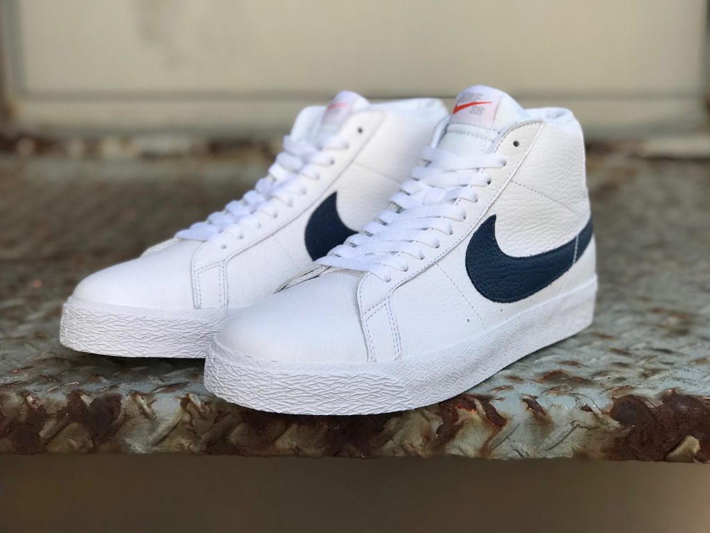 【国内 5/1 発売】NIKE SB “Orange Label” BLAZER MID ISO “White/Navy” (ナイキ エスビー “オレンジレーベル” ブレーザー ミッド “ホワイト/ネイビー”) [DC4472-100]