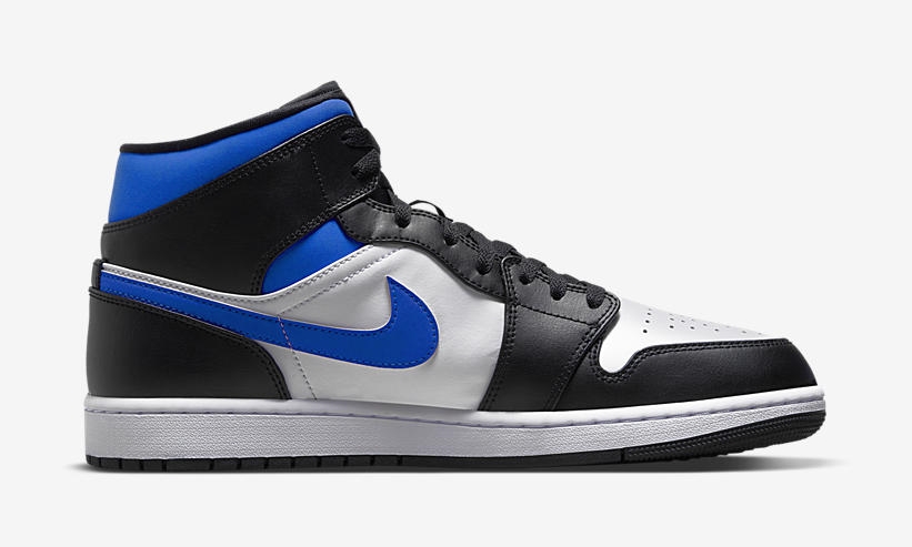 【国内 7/19 発売】ナイキ エア ジョーダン 1 ミッド “ホワイト/ブラック/ロイヤル” (NIKE AIR JORDAN 1 MID “White/Black/Royal”) [554724-140]