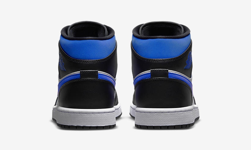 【国内 7/19 発売】ナイキ エア ジョーダン 1 ミッド “ホワイト/ブラック/ロイヤル” (NIKE AIR JORDAN 1 MID “White/Black/Royal”) [554724-140]