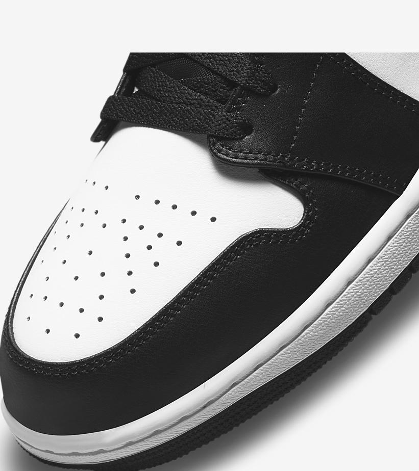 【国内 7/19 発売】ナイキ エア ジョーダン 1 ミッド “ホワイト/ブラック/ロイヤル” (NIKE AIR JORDAN 1 MID “White/Black/Royal”) [554724-140]