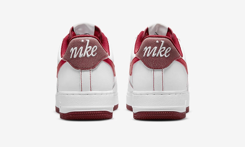 【国内 6/21 発売】ナイキ エア フォース 1 07 ロー “ファースト ユーズ/ホワイト/レッド” (NIKE AIR FORCE 1 07 LOW “First Use/White/Red”) [DA8478-101]