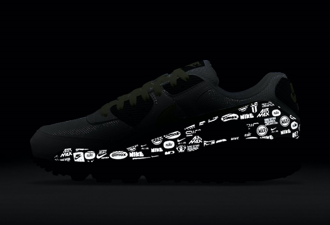 ナイキ エア マックス 90 “ホワイト/ブラック/ボルト” (NIKE AIR MAX 90 “White/Black/Volt”) [DB0625-100]