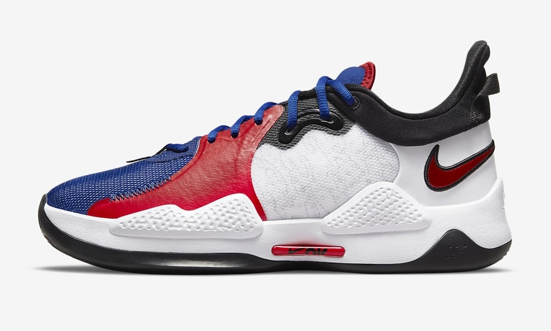 5/1 発売！ナイキ PG5 EP “ホワイト/ラッシュブルー/ユニバーシティレッド” (NIKE PG5 EP “White/Rush Blue/University Red”) [CW3146-101]