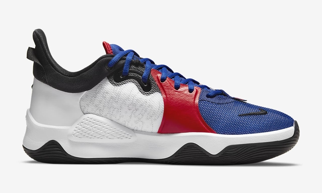 5/1 発売！ナイキ PG5 EP “ホワイト/ラッシュブルー/ユニバーシティレッド” (NIKE PG5 EP “White/Rush Blue/University Red”) [CW3146-101]