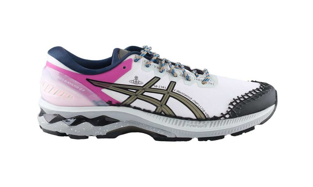 5/1 発売！Vivienne Westwood × ASICS GEL-KAYANO 27 DE “LICHEN GREEN/WHITE” (ヴィヴィアン・ウエストウッド アシックス ゲルカヤノ 27) [1201A116.101,300]