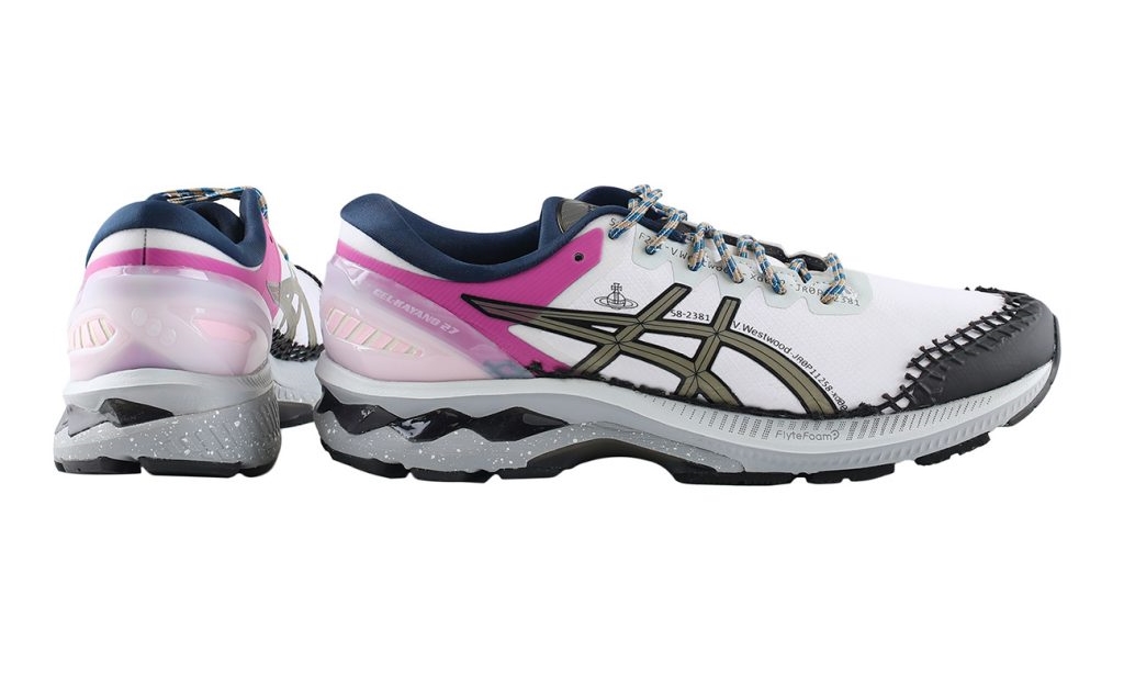 5/1 発売！Vivienne Westwood × ASICS GEL-KAYANO 27 DE “LICHEN GREEN/WHITE” (ヴィヴィアン・ウエストウッド アシックス ゲルカヤノ 27) [1201A116.101,300]